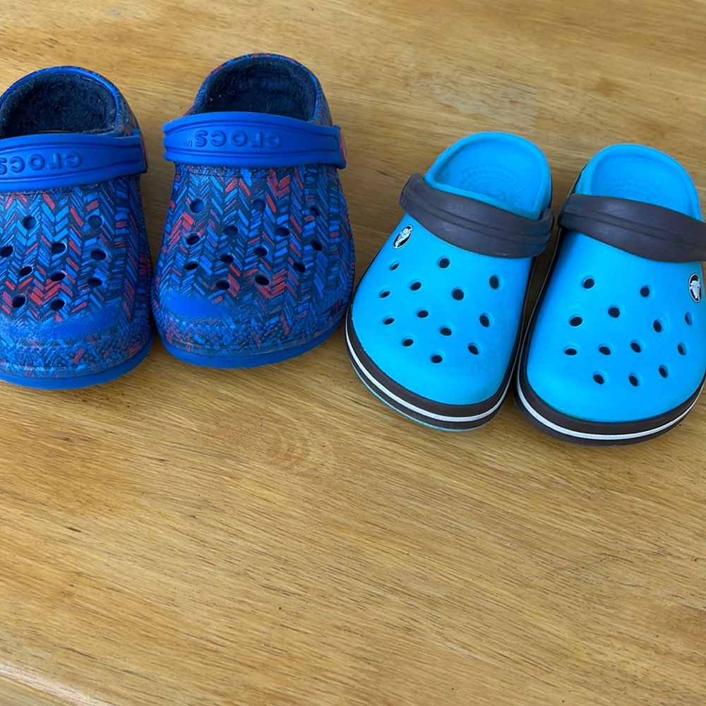 Bundle of crocs